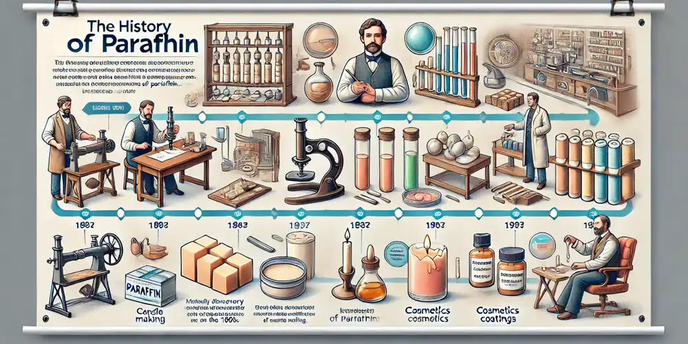 تاریخچه صنعت پارافین